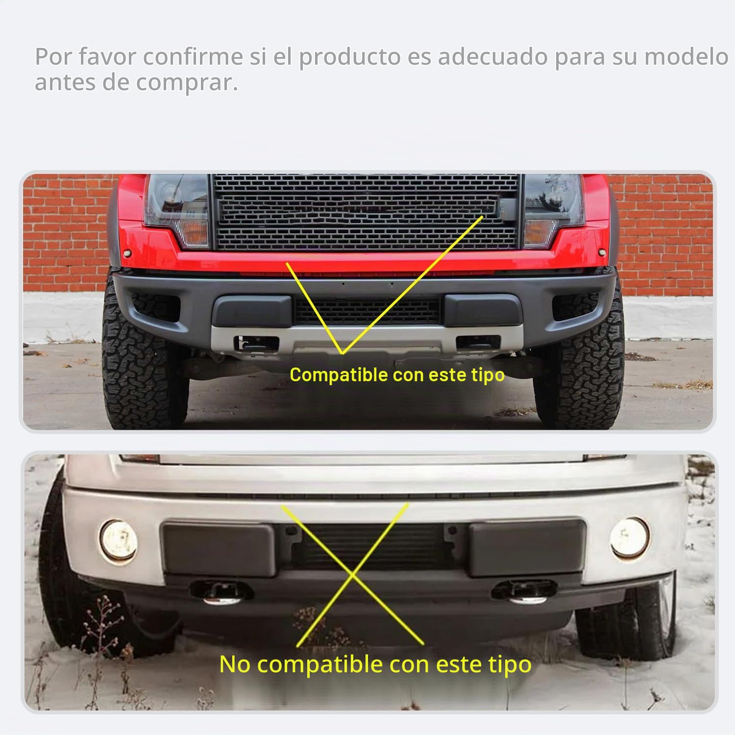 Amazon.com: JESYMBX para Ford F-150 F150 SVT Raptor 2009-2014